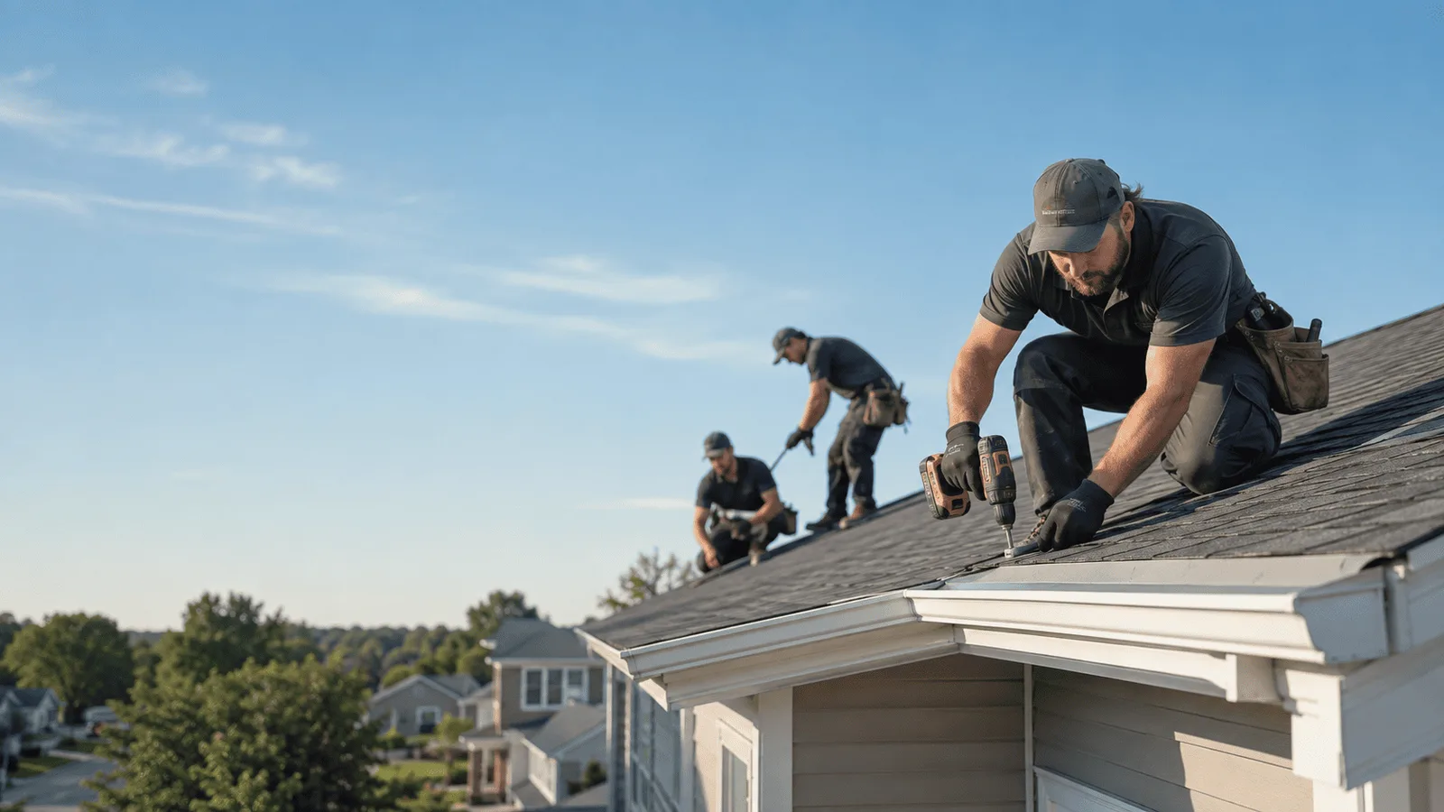 Fascia Repair in Saulsville, WV around you